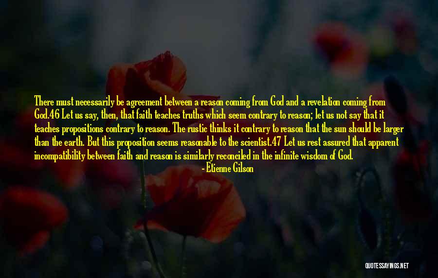 Reconciled To God Quotes By Etienne Gilson Reconciled To God Quotes By Etienne Gilson