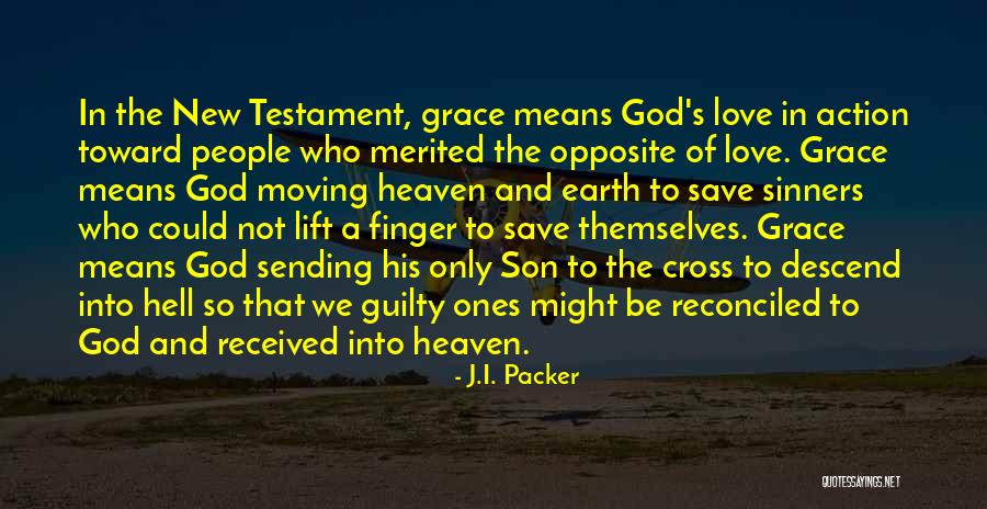 Reconciled To God Quotes By J.I. Packer Reconciled To God Quotes By J.I. Packer