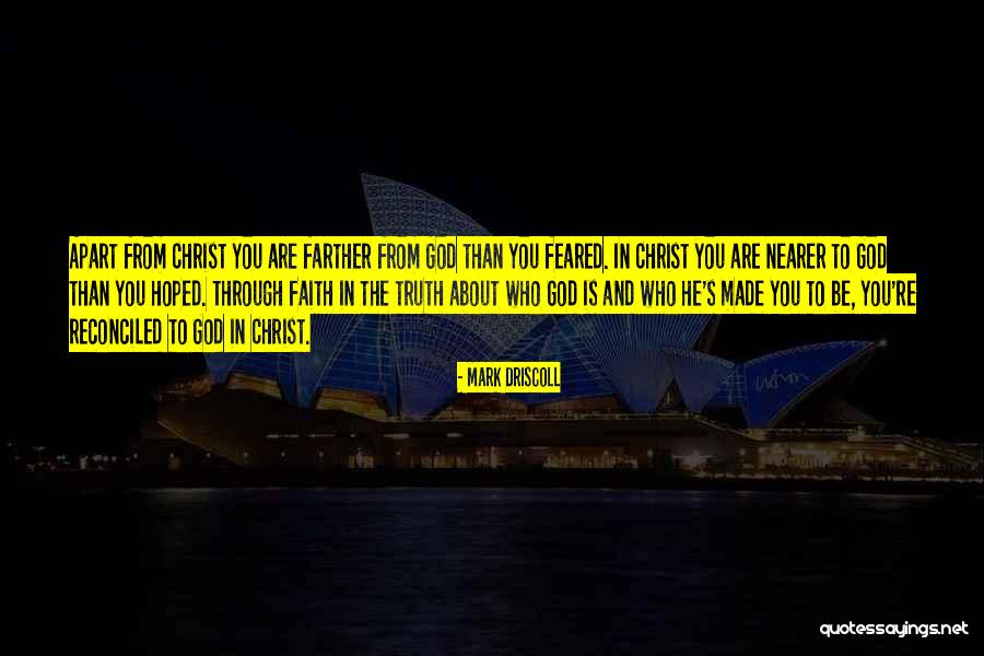 Reconciled To God Quotes By Mark Driscoll Reconciled To God Quotes By Mark Driscoll