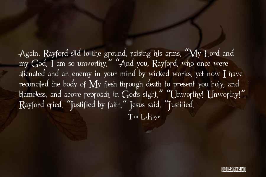 Reconciled To God Quotes By Tim LaHaye Reconciled To God Quotes By Tim LaHaye