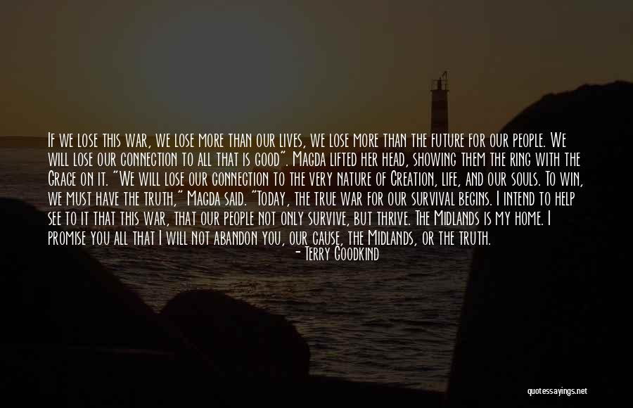 Reconciliarse Quotes By Terry Goodkind Reconciliarse Quotes By Terry Goodkind
