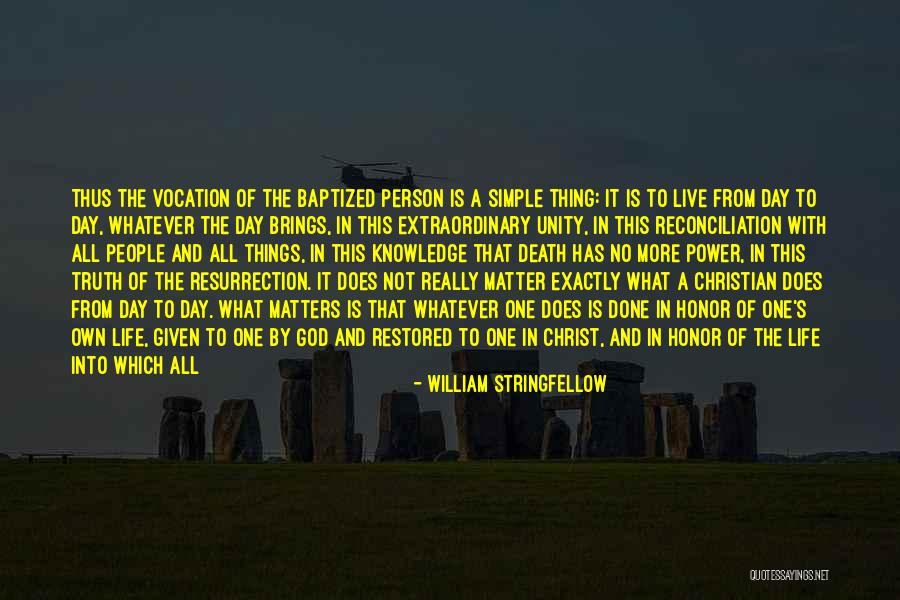Reconciliation Day Quotes By William Stringfellow Reconciliation Day Quotes By William Stringfellow