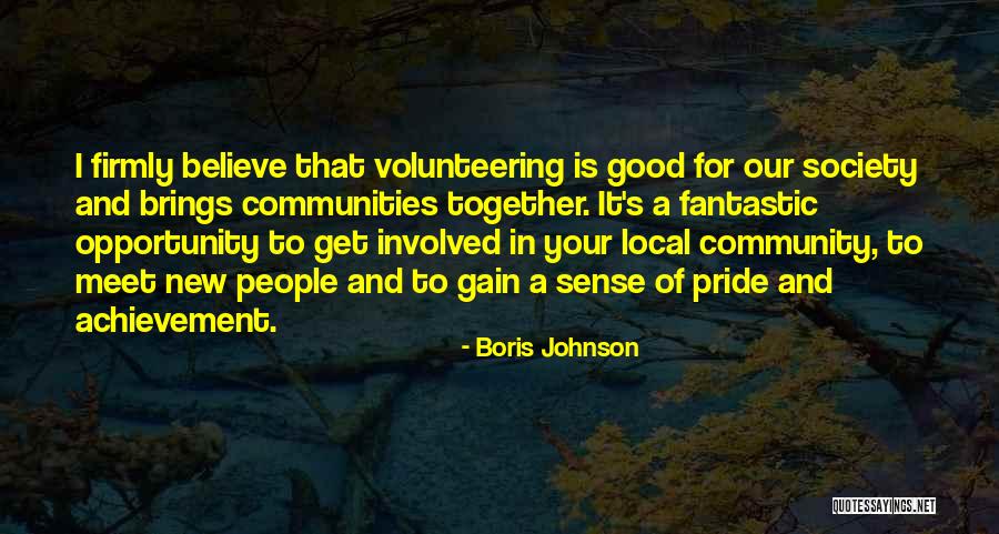 Reconfortant Quotes By Boris Johnson Reconfortant Quotes By Boris Johnson