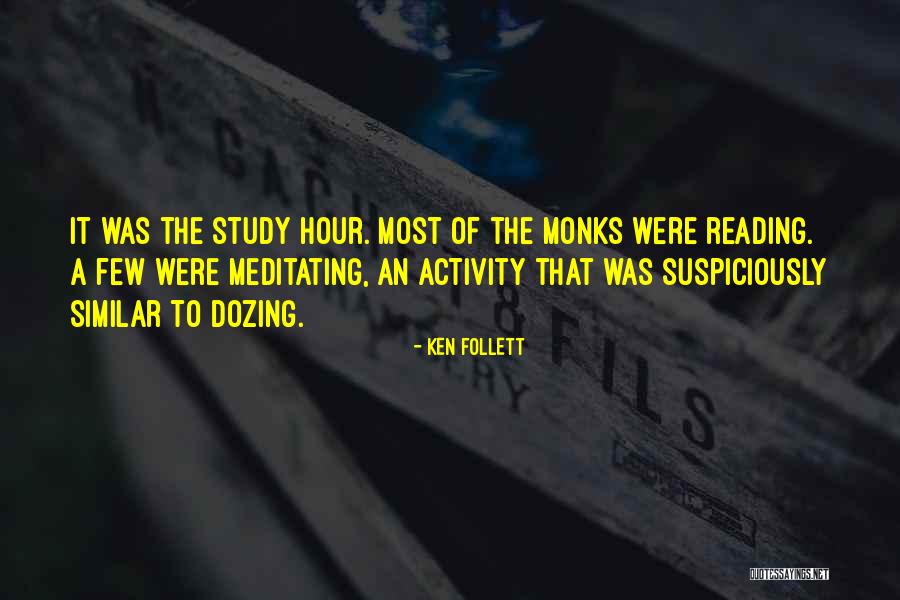 Reconfortant Quotes By Ken Follett Reconfortant Quotes By Ken Follett
