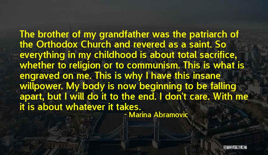 Reconnaissante En Quotes By Marina Abramovic Reconnaissante En Quotes By Marina Abramovic