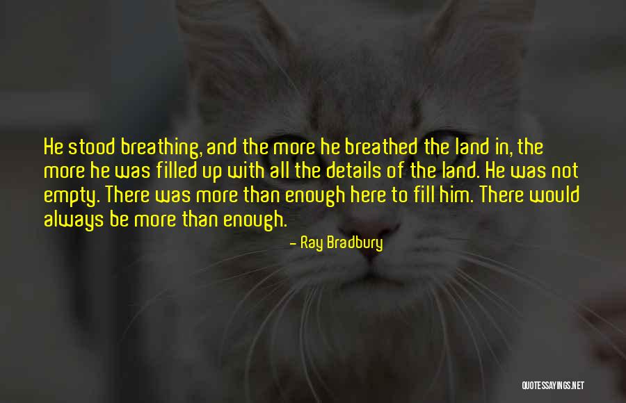 Reconnection Quotes By Ray Bradbury