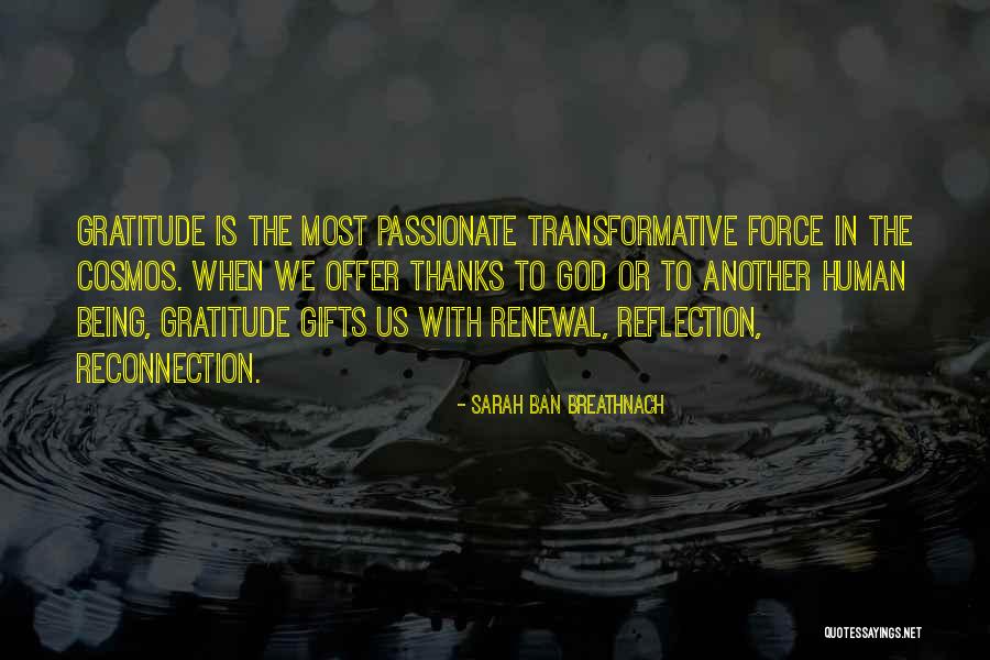 Reconnection Quotes By Sarah Ban Breathnach