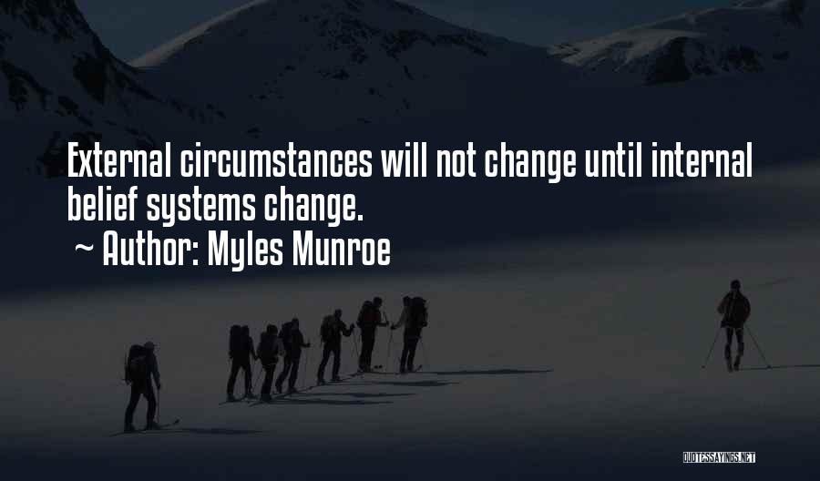 Reconnoiter Crossword Quotes By Myles Munroe