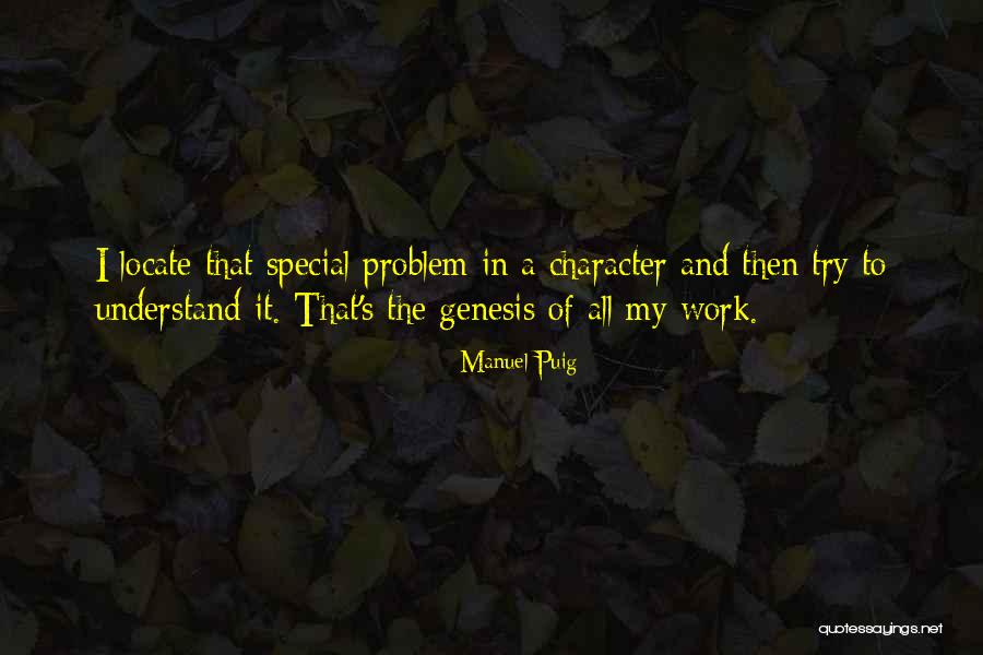 Reconnoiter Pronunciation Quotes By Manuel Puig Reconnoiter Pronunciation Quotes By Manuel Puig