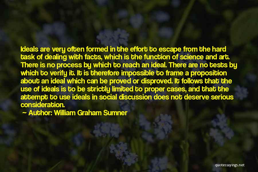 Reconnoitering Define Quotes By William Graham Sumner