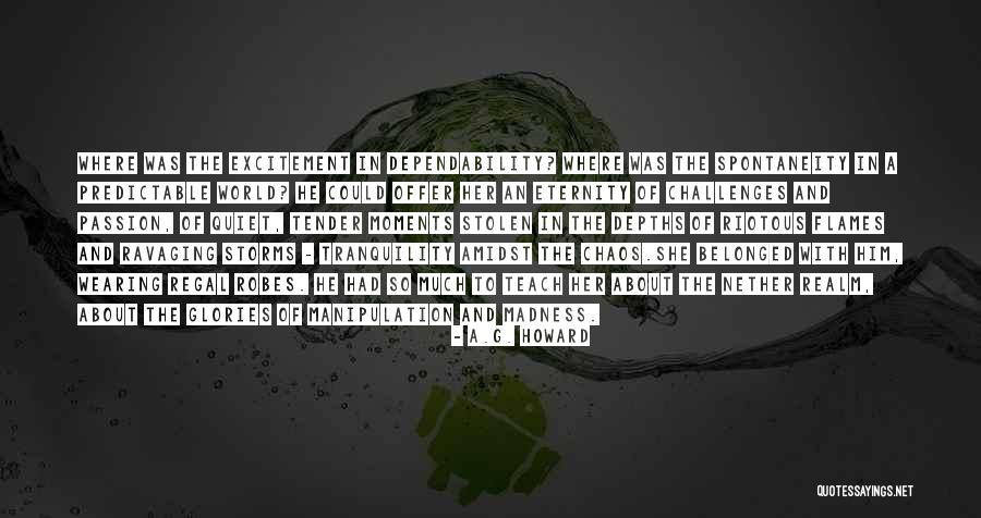 Reconnue Quotes By A.G. Howard Reconnue Quotes By A.G. Howard