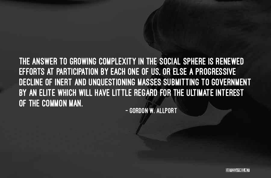 Reconocido Chef Quotes By Gordon W. Allport Reconocido Chef Quotes By Gordon W. Allport