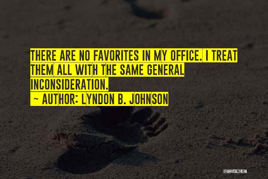 Reconocimiento De Voz Quotes By Lyndon B. Johnson