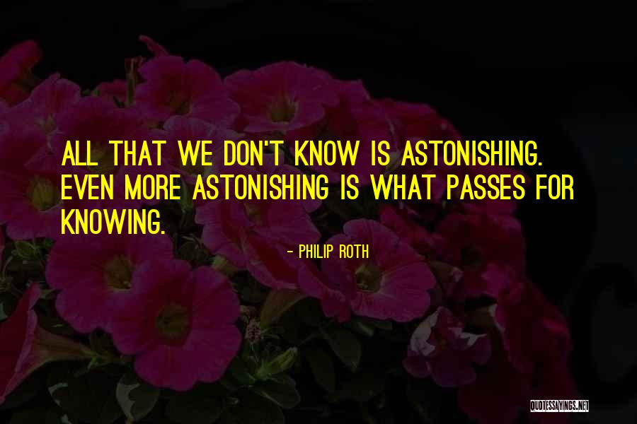 Reconocimientos En Quotes By Philip Roth Reconocimientos En Quotes By Philip Roth