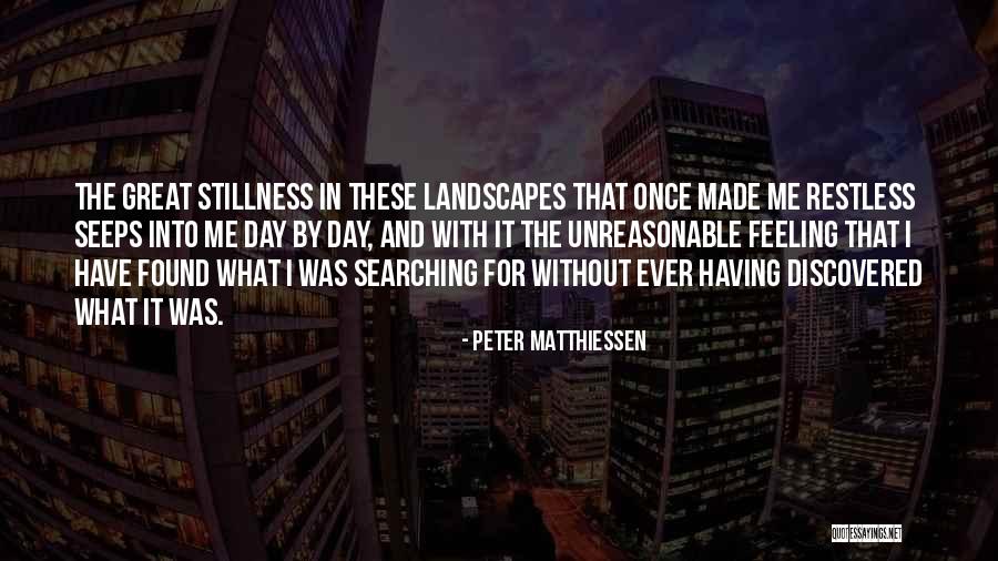 Reconsecration Of Us May 1 Quotes By Peter Matthiessen Reconsecration Of Us May 1 Quotes By Peter Matthiessen