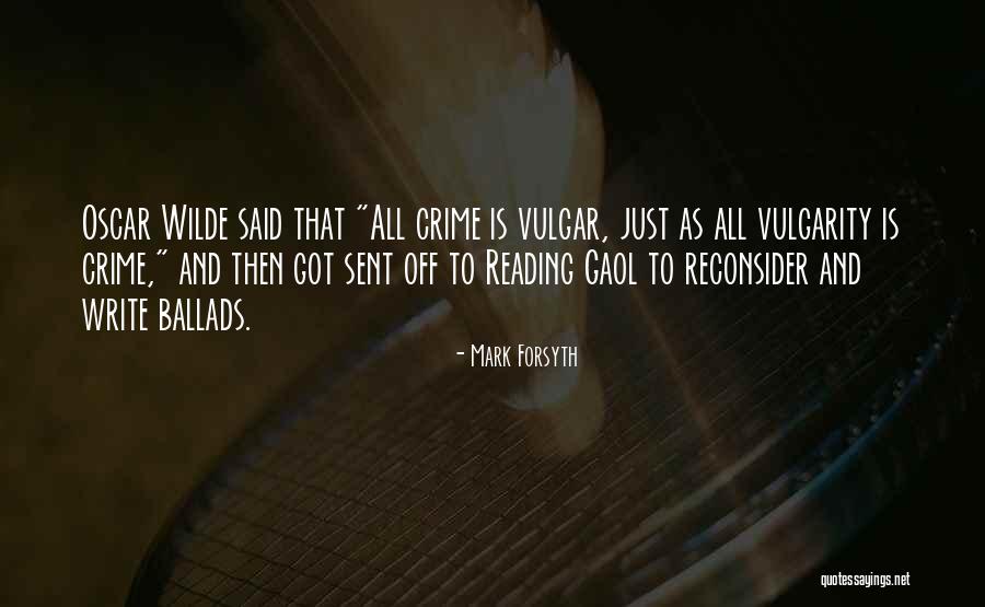 Reconsider Quotes By Mark Forsyth Reconsider Quotes By Mark Forsyth