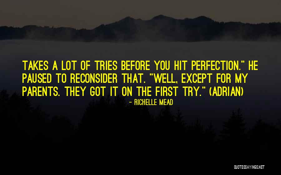 Reconsider Quotes By Richelle Mead Reconsider Quotes By Richelle Mead