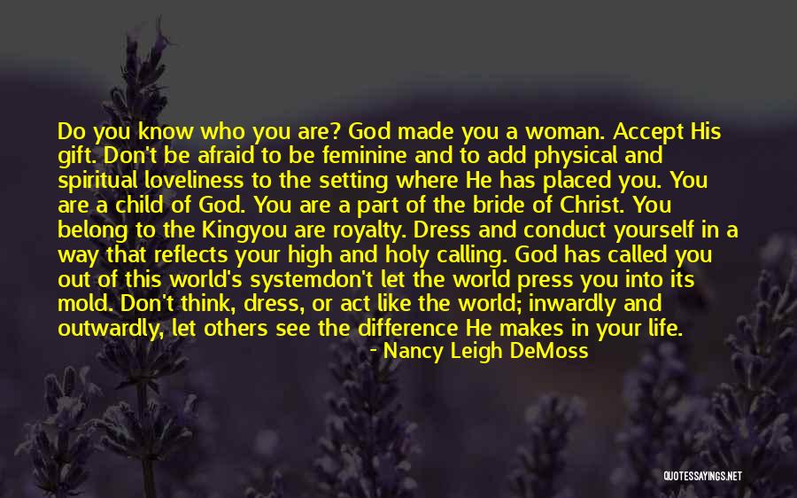 Reconsidering My Opposition Quotes By Nancy Leigh DeMoss Reconsidering My Opposition Quotes By Nancy Leigh DeMoss