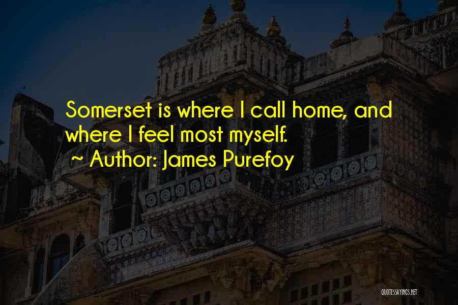 Reconstitute Honey Quotes By James Purefoy