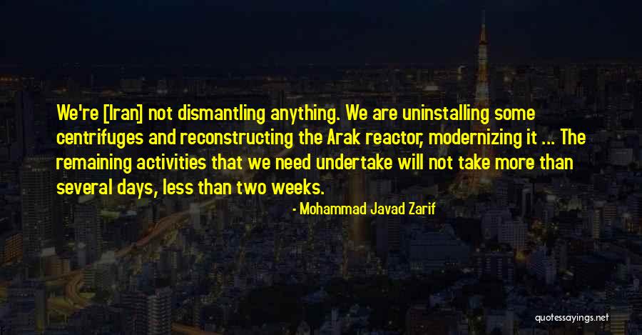 Reconstructing Myself Quotes By Mohammad Javad Zarif Reconstructing Myself Quotes By Mohammad Javad Zarif