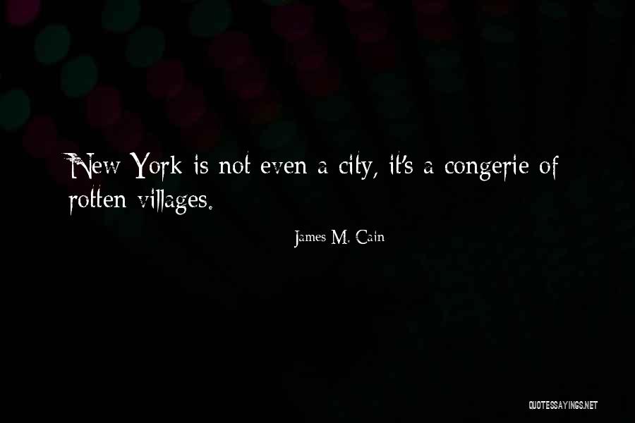 Reconstructing The Curse Quotes By James M. Cain