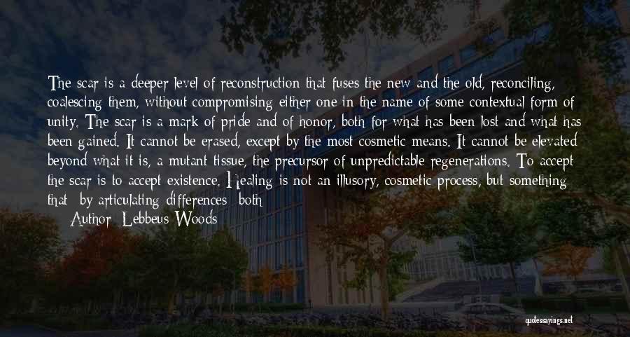 Reconstruction Quotes By Lebbeus Woods