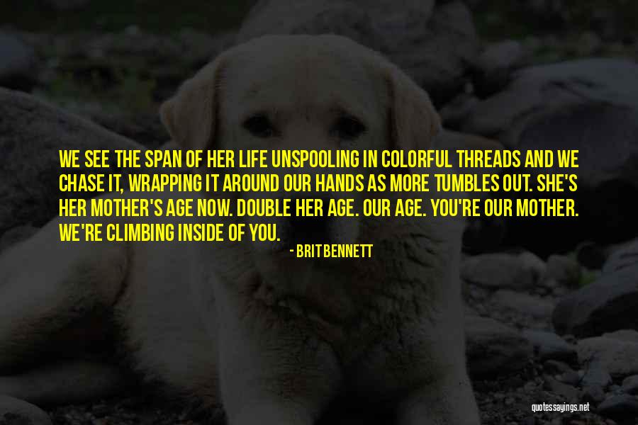 Reconstruire Quotes By Brit Bennett Reconstruire Quotes By Brit Bennett