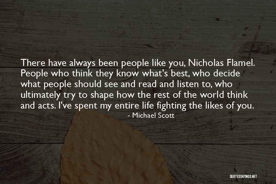 Recontextualization Photography Quotes By Michael Scott Recontextualization Photography Quotes By Michael Scott