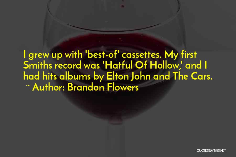 Record Albums Quotes By Brandon Flowers