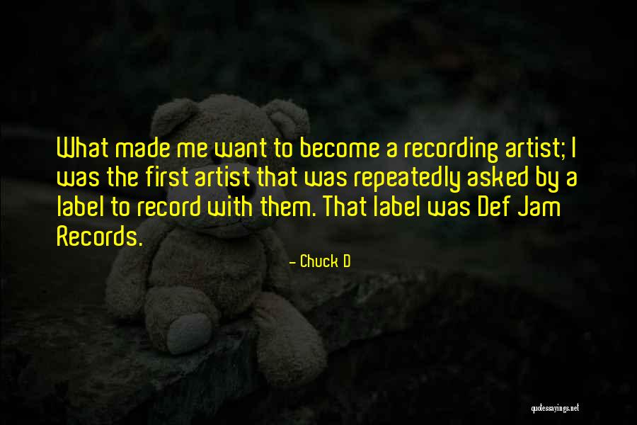 Record Label Quotes By Chuck D