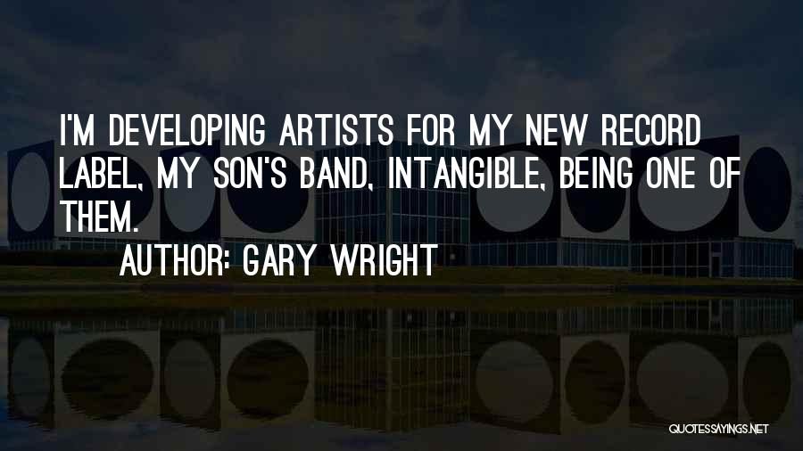 Record Label Quotes By Gary Wright