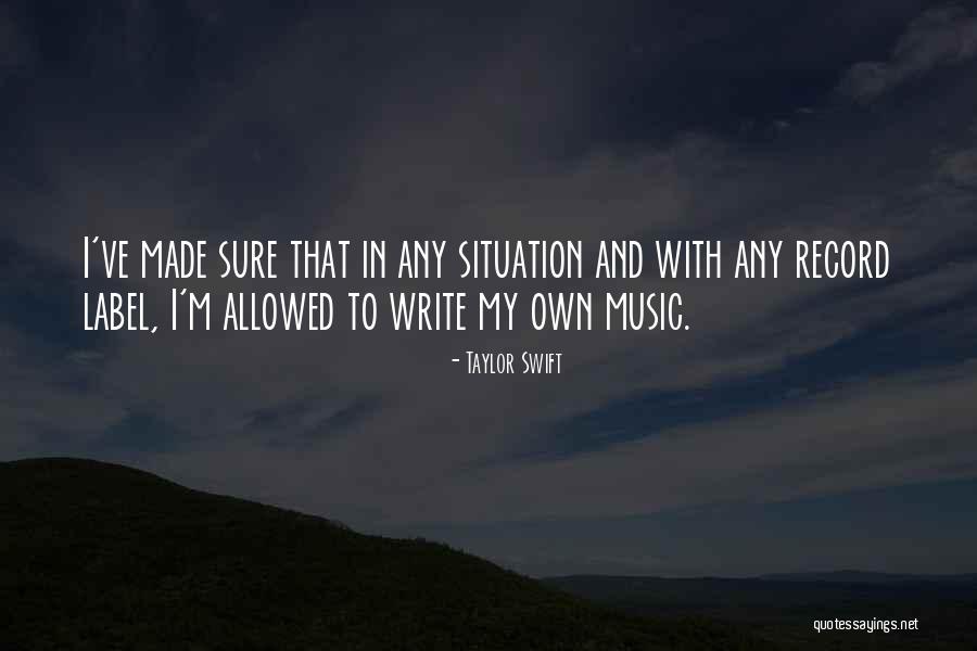 Record Label Quotes By Taylor Swift Record Label Quotes By Taylor Swift