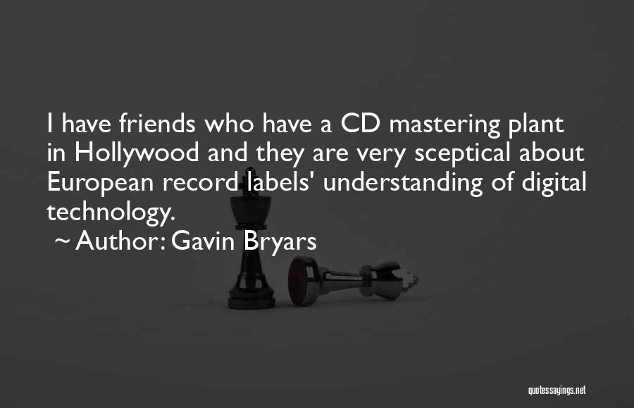 Record Labels Quotes By Gavin Bryars