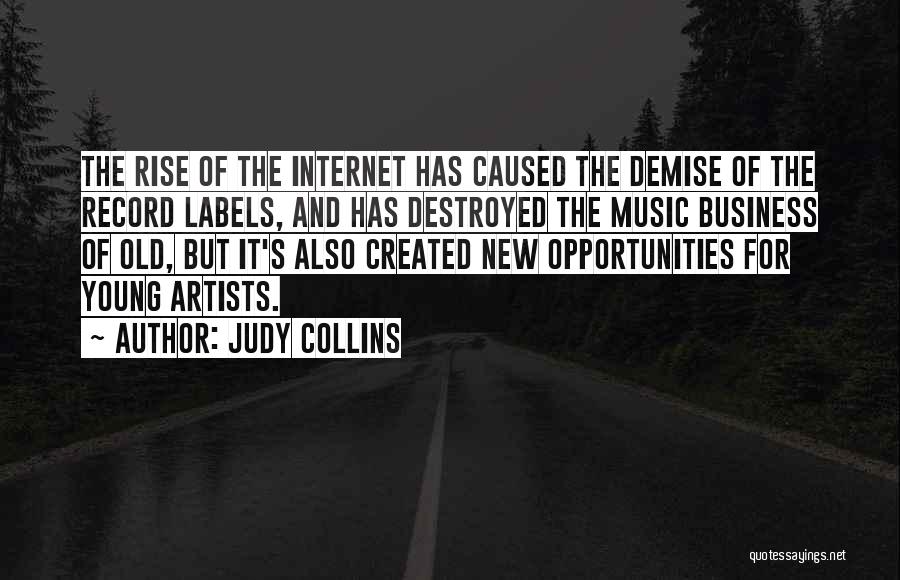 Record Labels Quotes By Judy Collins
