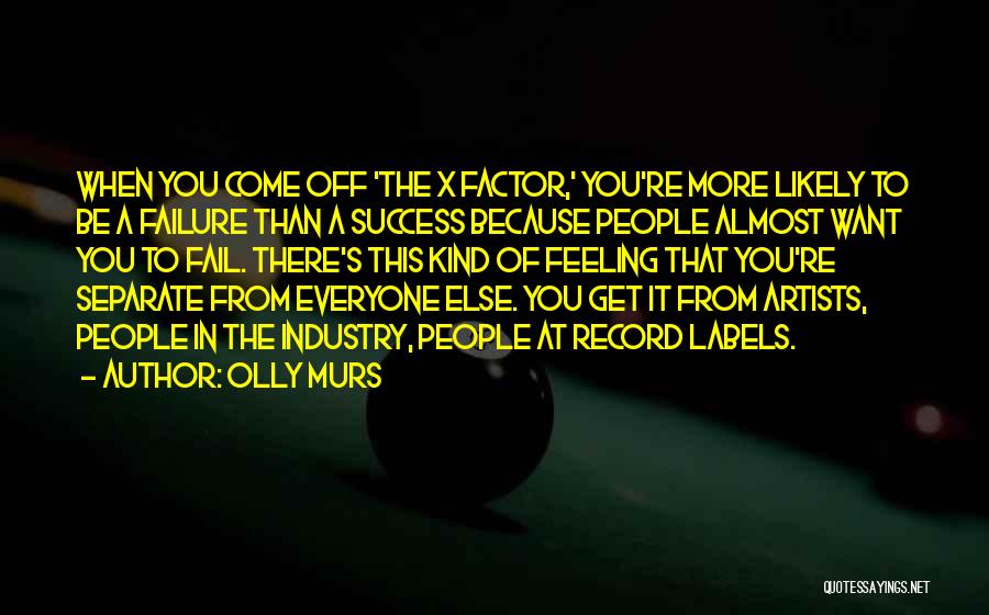 Record Labels Quotes By Olly Murs