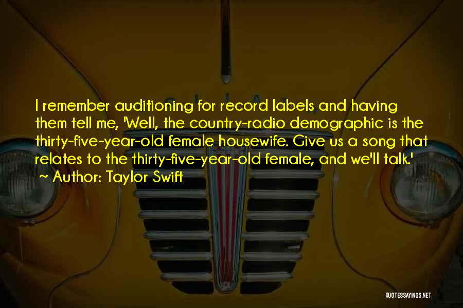 Record Labels Quotes By Taylor Swift