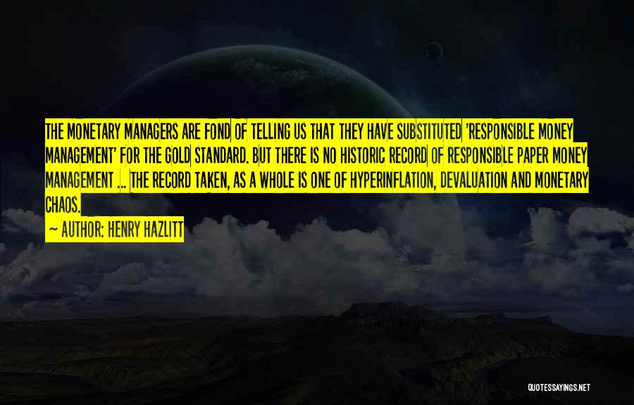 Record Management Quotes By Henry Hazlitt Record Management Quotes By Henry Hazlitt