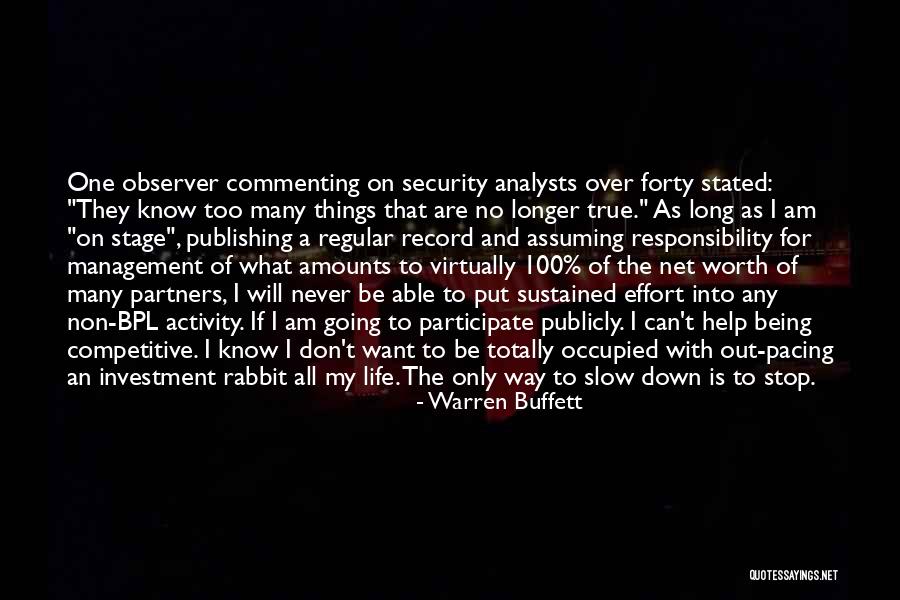 Record Management Quotes By Warren Buffett Record Management Quotes By Warren Buffett
