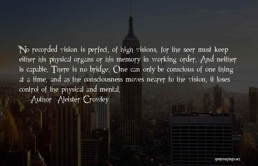 Record Quotes By Aleister Crowley