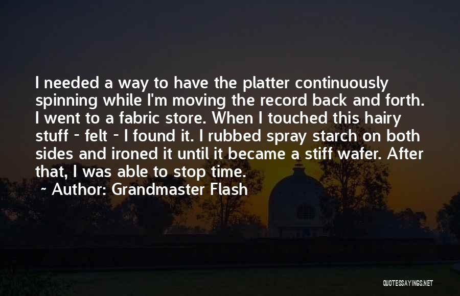 Record Store Quotes By Grandmaster Flash