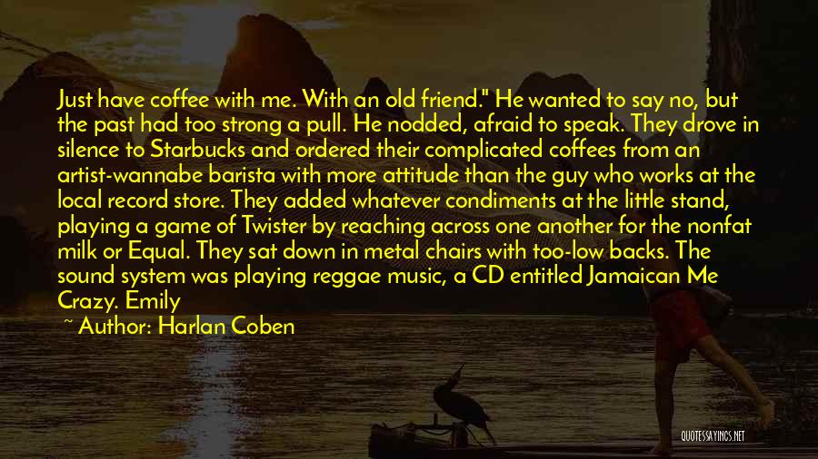 Record Store Quotes By Harlan Coben