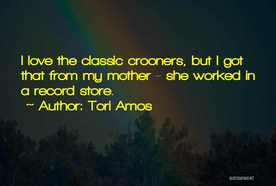 Record Store Quotes By Tori Amos