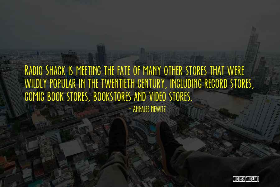 Record Stores Quotes By Annalee Newitz Record Stores Quotes By Annalee Newitz