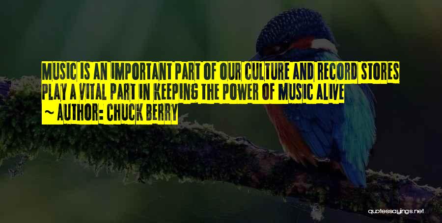 Record Stores Quotes By Chuck Berry Record Stores Quotes By Chuck Berry