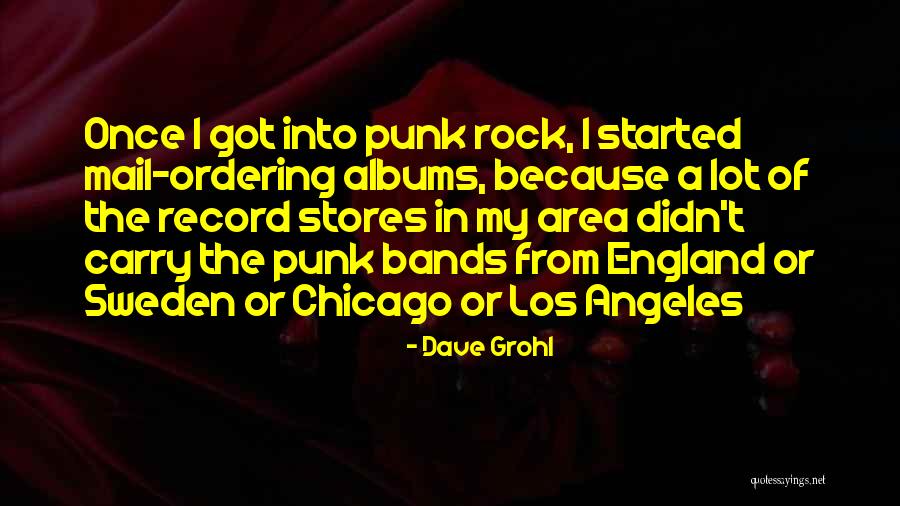 Record Stores Quotes By Dave Grohl Record Stores Quotes By Dave Grohl