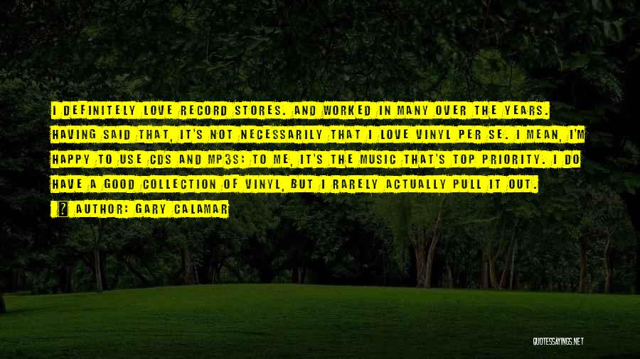 Record Stores Quotes By Gary Calamar Record Stores Quotes By Gary Calamar
