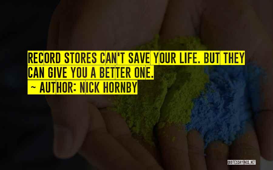 Record Stores Quotes By Nick Hornby