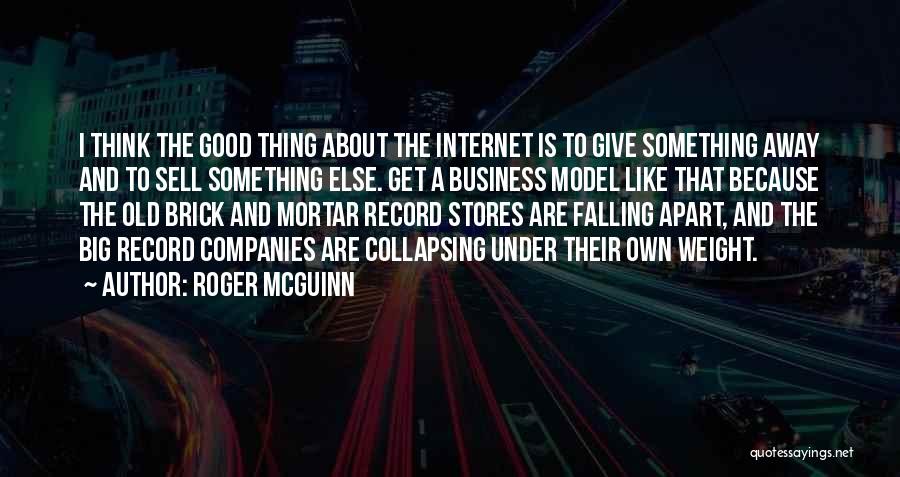 Record Stores Quotes By Roger McGuinn