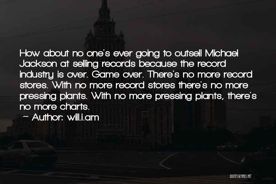 Record Stores Quotes By Will.i.am