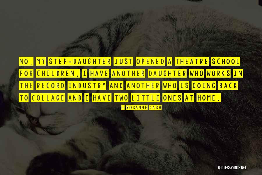 Record Theatre Quotes By Rosanne Cash Record Theatre Quotes By Rosanne Cash